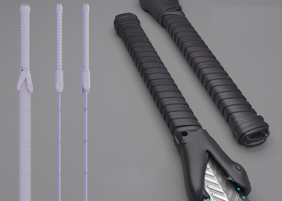 写实游戏次时代蛇形剑模型_zjj201314作品_武器冷兵器_cg模型网