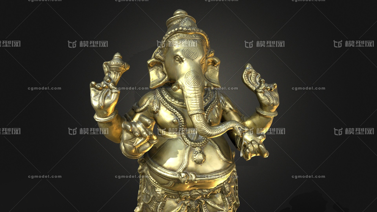 佛像 雕像 和尚 佛祖 寺庙雕像 黄金 铜像