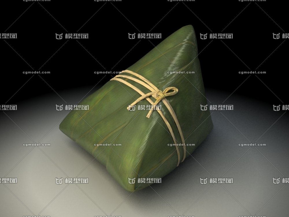 端午节粽子模型