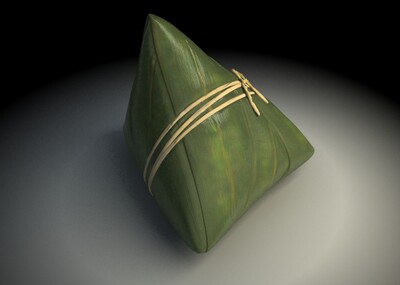 端午节粽子模型