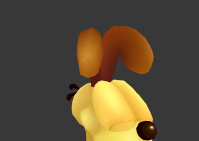 欧迪 卡通狗 可爱狗