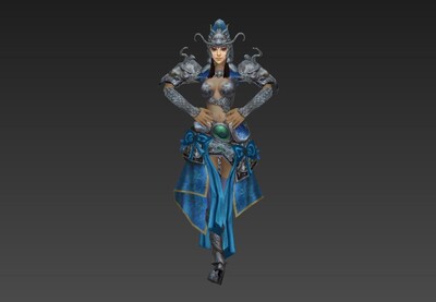 赤壁女赵云 动画