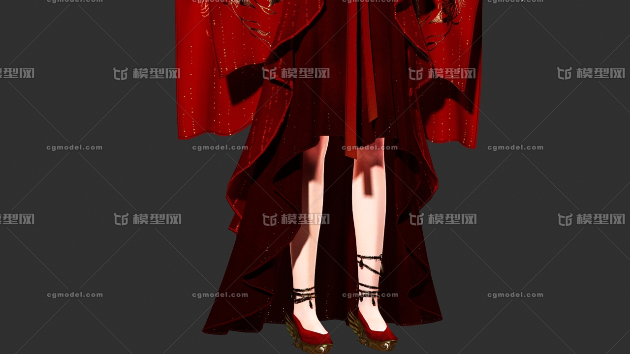 服美女 公主 仙女 神女 女神 古典美人 武侠风 仙