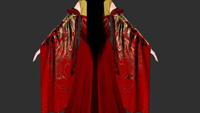 服美女 公主 仙女 神女 女神 古典美人 武侠风 仙