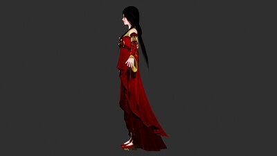 服美女 公主 仙女 神女 女神 古典美人 武侠风 仙