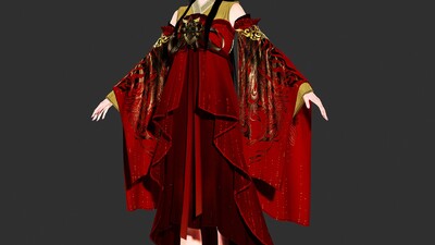 服美女 公主 仙女 神女 女神 古典美人 武侠风 仙