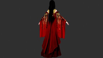 服美女 公主 仙女 神女 女神 古典美人 武侠风 仙