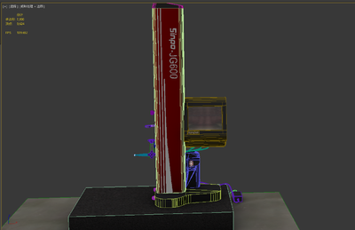 测高仪,测绘-生活电器-电子电器-有品位的设计师-cg模型网