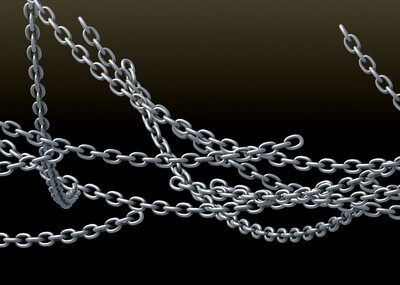 锁链,锁扣,串铁环,铁链,链条,金属锁链,锁,链锁,粗铁链