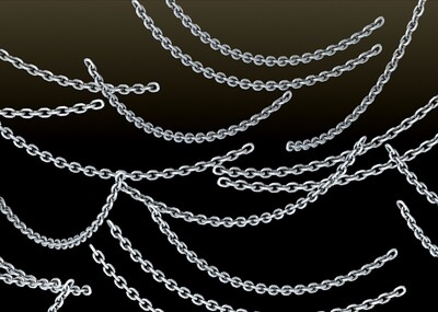 锁链,锁扣,串铁环,铁链,链条,金属锁链,锁,链锁,粗铁链