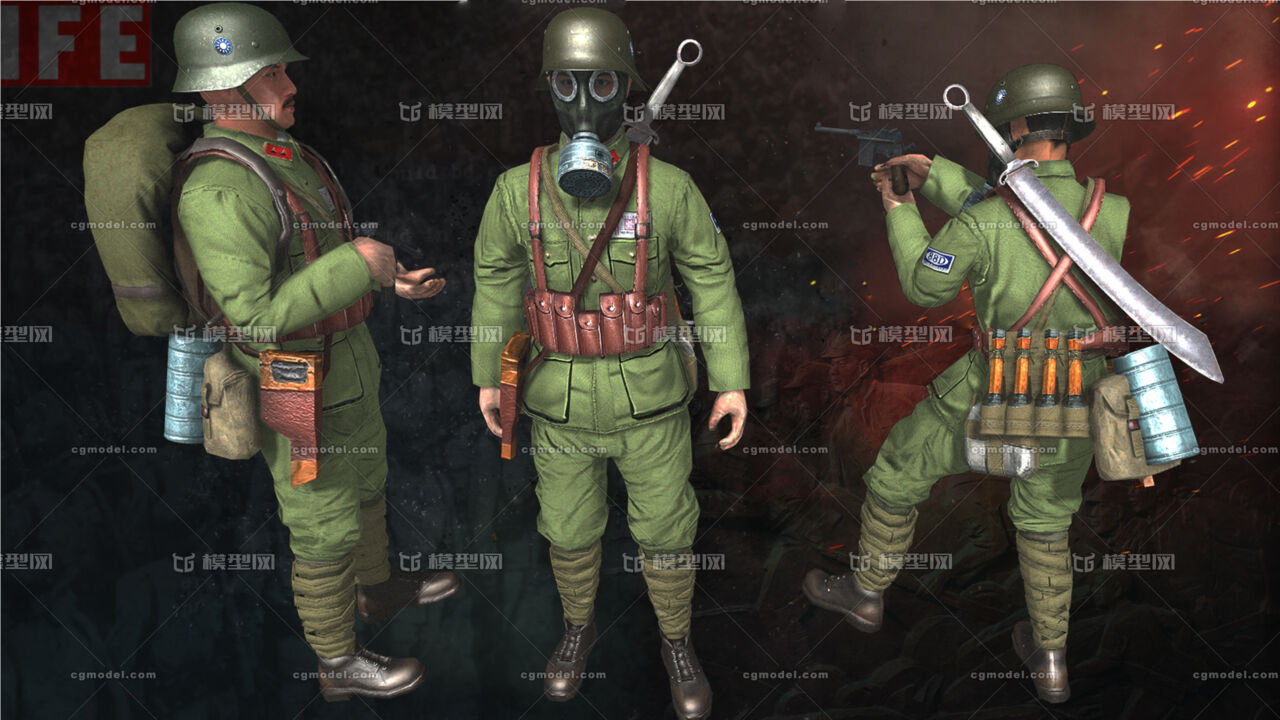 新春福利抗战国军德械师88d