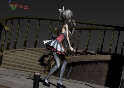 custom maid 3d试玩版模型【研究解出中】