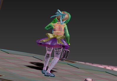 custom maid 3d试玩版模型【研究解出中】