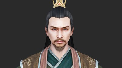 pbr古代男人中年大叔侠客大侠财主武侠地主读书人书生文士文人墨客