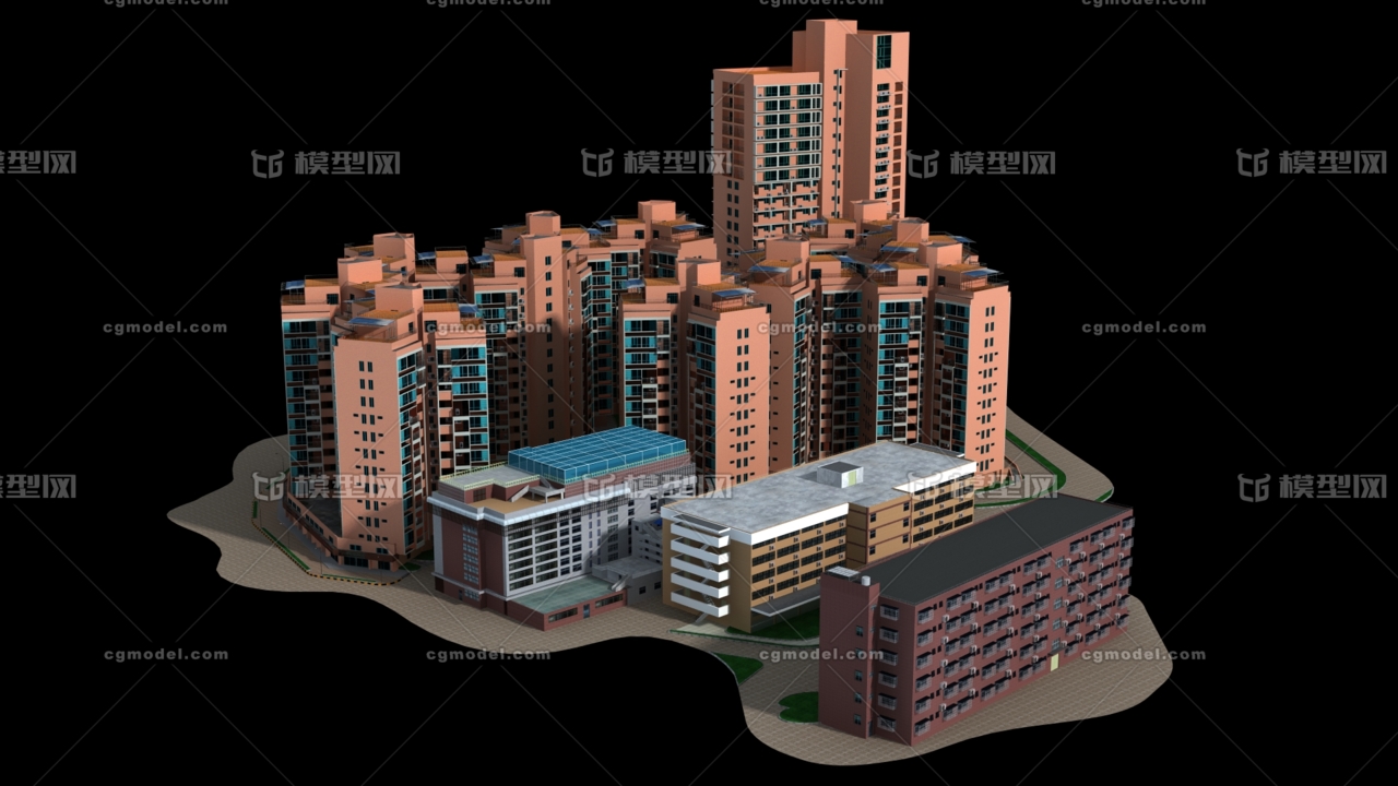 cg模型网