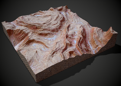 火山 熔岩 火星地形 山地 岩石 山脉 地表 自然 地貌 外星球地表 外