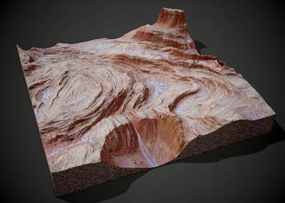 火山 熔岩 火星地形 山地 岩石 山脉 地表 自然 地貌 外星球地表 外