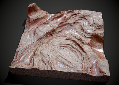 火山 熔岩 火星地形 山地 岩石 山脉 地表 自然 地貌 外星球地表 外