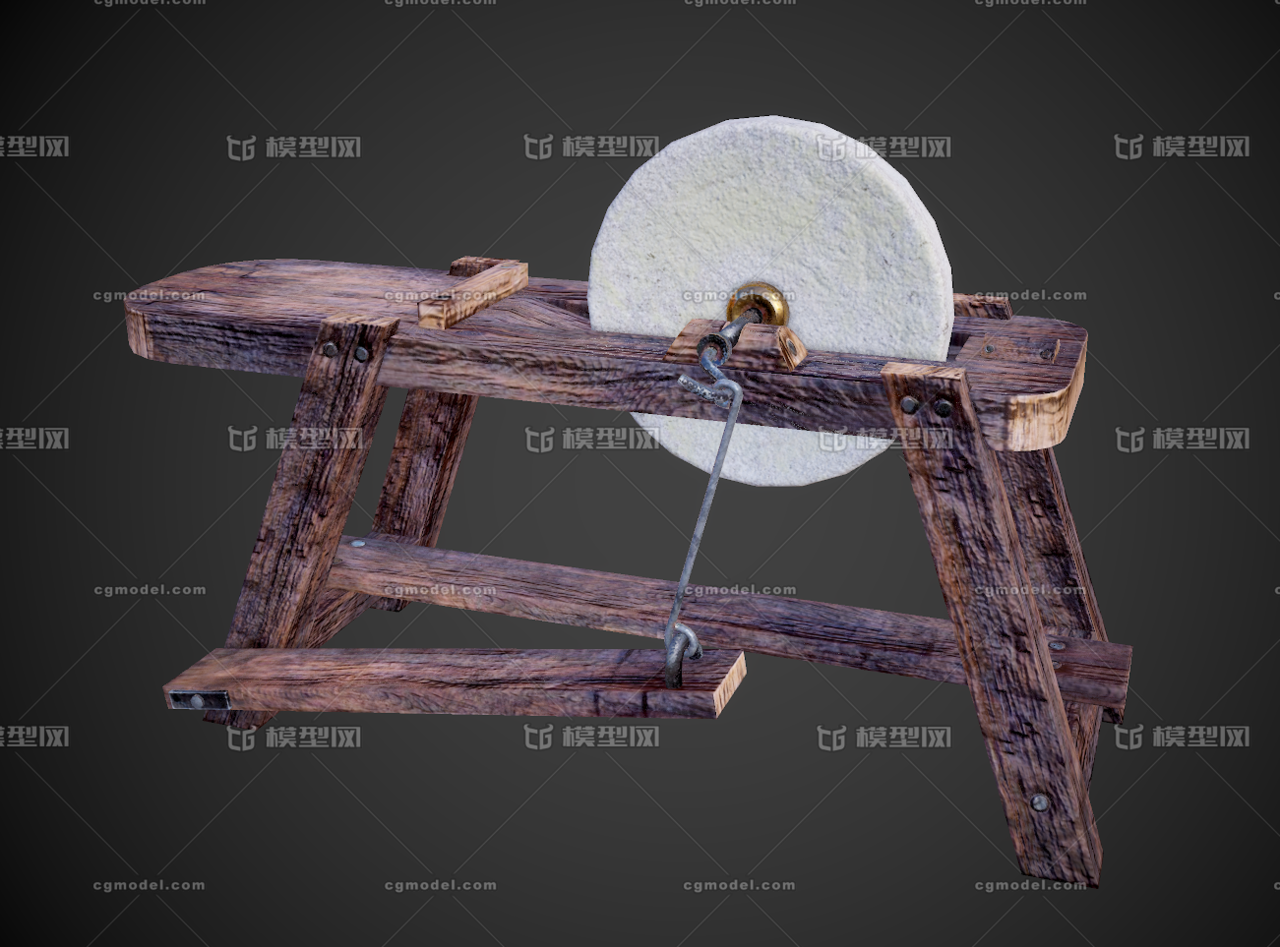 次世代 PBR模型-五金工具模型库-3ds Max(.max)模型下载-cg模型网