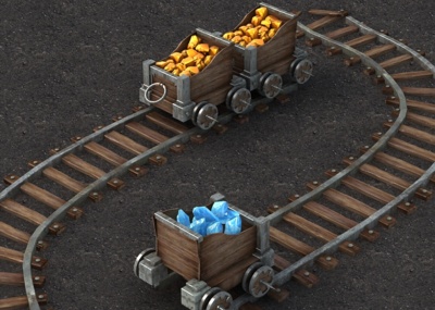 矿车,矿洞,水晶矿,金矿,煤矿,轨道,运输车 ,金矿车,矿山,挖矿设备