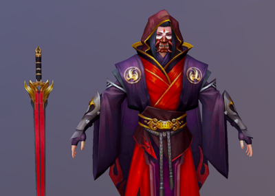 次世代 古代人物 魔教教主 黑衣人 使者 大反派 巫师 巫术 侍者 江湖