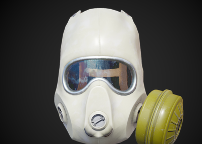 次世代 pbr 防毒面具 防毒面罩 化学武器面罩 毒气面罩 防具 面罩