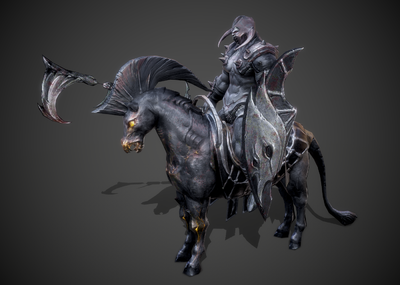 次世代 pbr 骑士铠甲 盔甲 欧洲铠甲 重甲 全身盔甲 死亡骑士 死骑