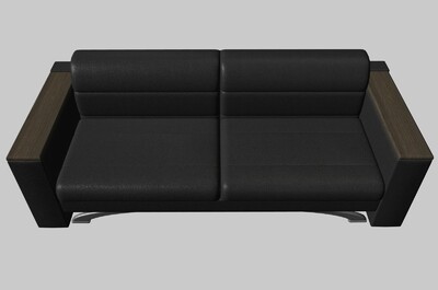 沙发 皮革沙发 真皮沙发 黑色沙发 皮质沙发 商务沙发 sofa 简约沙发