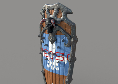 盾牌,盾,冷兵器