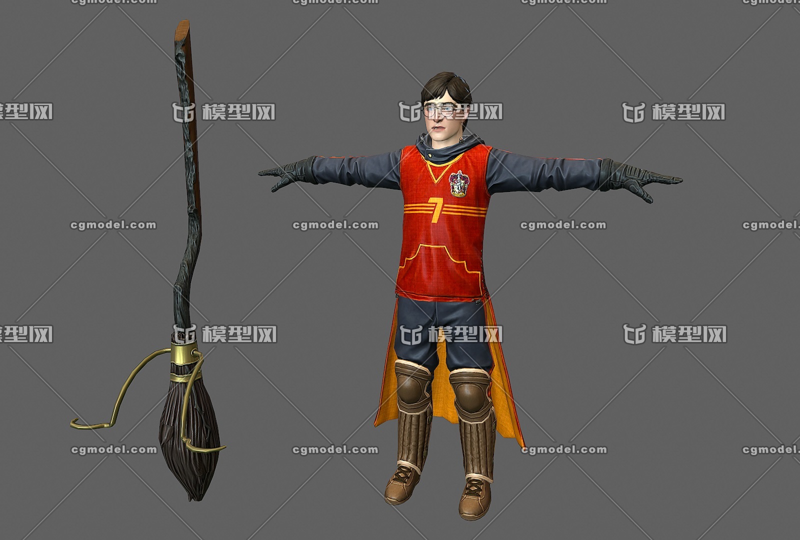 哈利波特 找球手 次世代贴图 魔法世界 魁地奇比赛