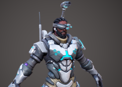 科幻 机甲战士 未来战士 机甲兵 机械战士 太空装甲 宇宙骑士 高科技