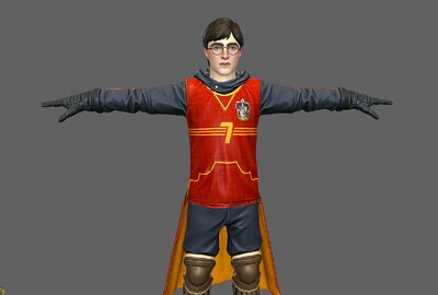 哈利波特找球手次世代贴图魔法世界魁地奇比赛