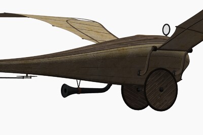 滑翔机 鲁班机械 鲁班飞机 木头滑翔机 木头飞机 飞行器 古董飞机