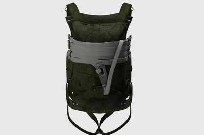 降落伞 降落伞背包 空军背包 空军包裹 飞机降落伞 跳伞装备 跳伞设备