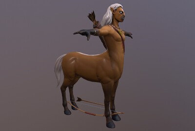 希腊神话  半人马  次世代  半人半马怪物