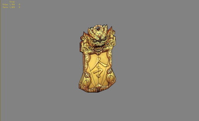 古代令牌 黄金虎符 兵符 将军令 军令 君王令
