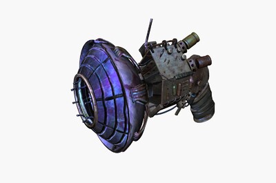 磁力 电磁 手枪 脉冲枪 未来武器 科幻枪 未来枪支 概念手枪 能量手枪