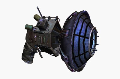科幻武器科幻枪械机枪声波枪激光枪电力枪磁_维峰台科技作品_武器枪械