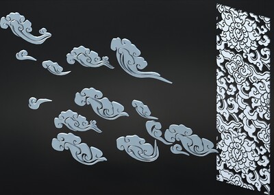 浮雕,花纹,浮云,古代雕纹 ,花纹浮雕,雕纹,如意祥云,云纹,纹理,纹饰