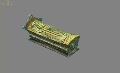 三世铜棺 九龙图片
