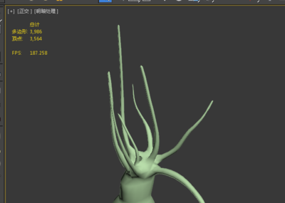 水螅 微生物 细菌 细胞 病毒 虚拟现实游戏次时代模型
