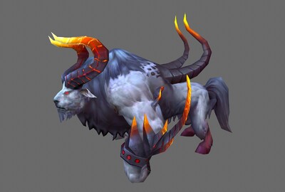 狂暴牛角王赤炎牛角怪有动画牛魔王