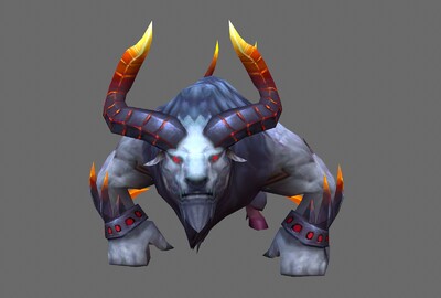 狂暴牛角王赤炎牛角怪有动画牛魔王