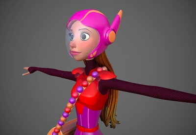 次世代 **  哈妮柠檬 超能特工队  化学小女巫  动画电影角色