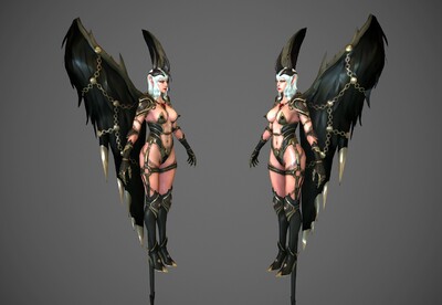 女梦淫妖  梦魇女妖  次世代 邪恶女魔头