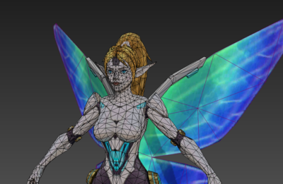 未来人造人ai智能女机器人