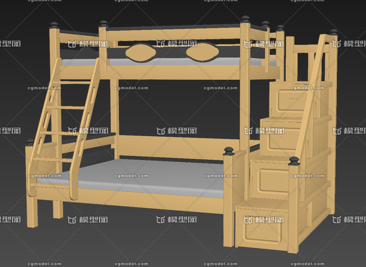子母床上下床儿童床单人床实木床架子床学生宿舍床