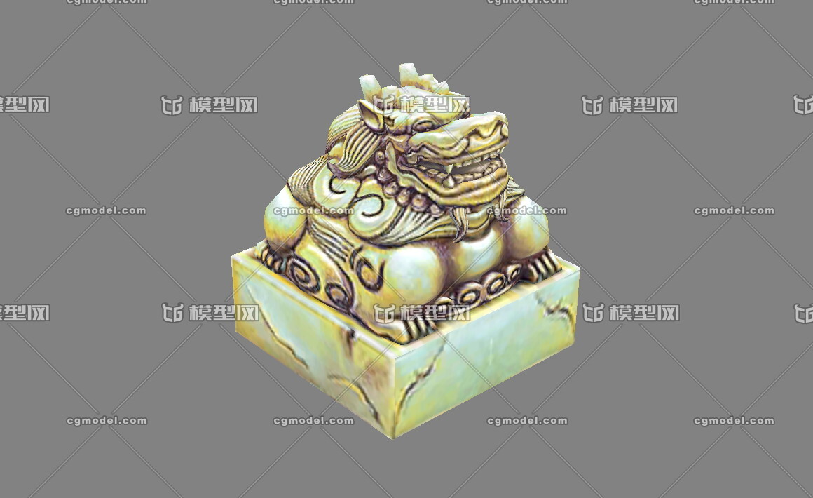 传国玉玺 皇帝印 盘龙 中国龙 玉石将令 将印 印章 玉器 玉石 玉雕