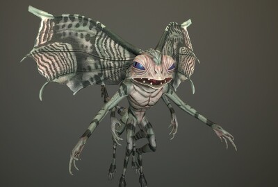 邪恶精灵  魔法世界   神奇动物  哈利波特 妖精