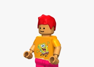 乐高人物模型 lego people 玩具人物模型 积木 儿童玩偶 乐高玩具